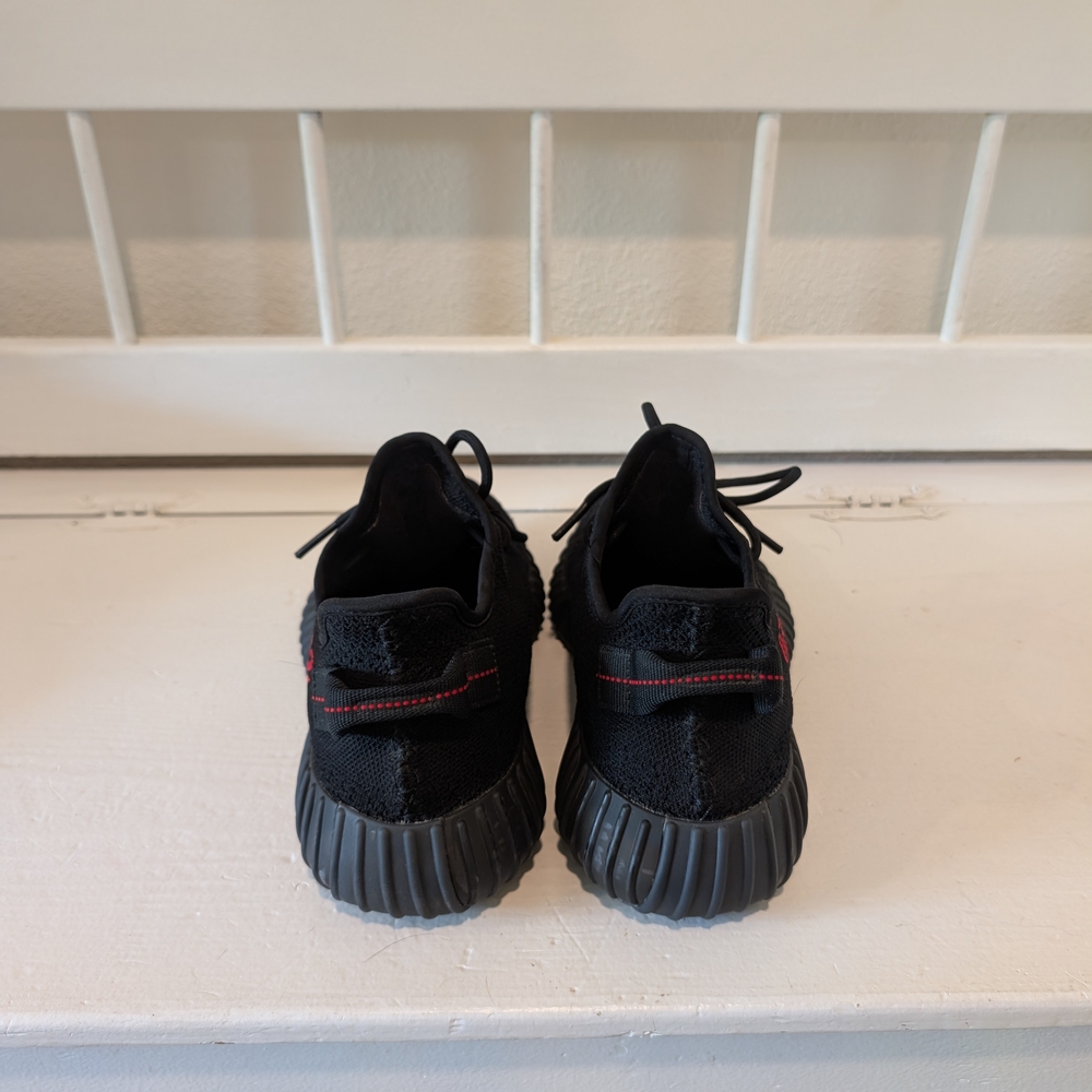 VNDS Adidas Yeezy 350 V2 Bred Size 11 - Picture 4 of 8